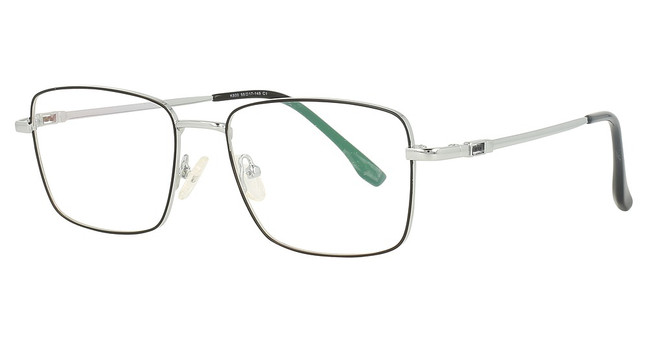 Royal Vision Eyeglasses K800 Black/Gold/BLACK/GOLD