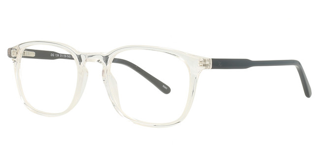 Danny Gokey Eyeglasses 134 Crystal/Black