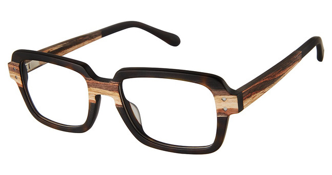 Cremieux Eyeglasses CS Voltaire Hickory/HICKORY