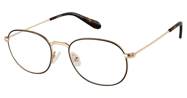 Cremieux Eyeglasses Boucle Black/Gold/BLACK/GOLD