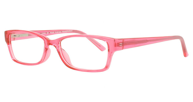 Advantage Eyeglasses Prime FUSCHIA TRANSPARENT