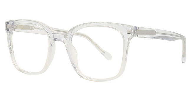 Scott Harris Eyeglasses Scott Harris 836 Crystal/1