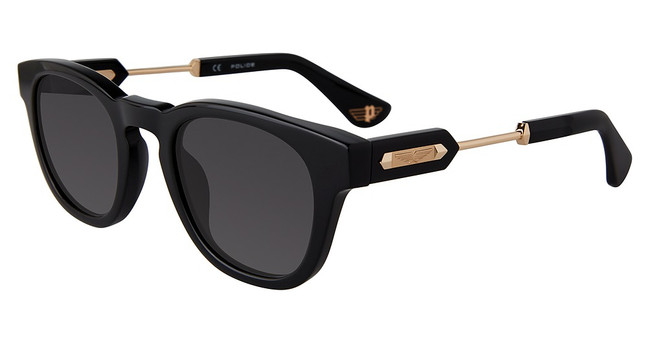 Police Eyeglasses SPLF70 Black 0700