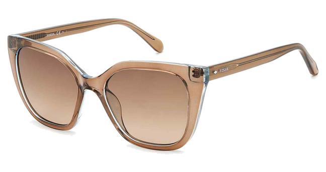 Fossil FOS 3138/G/S BROWN/009Q
