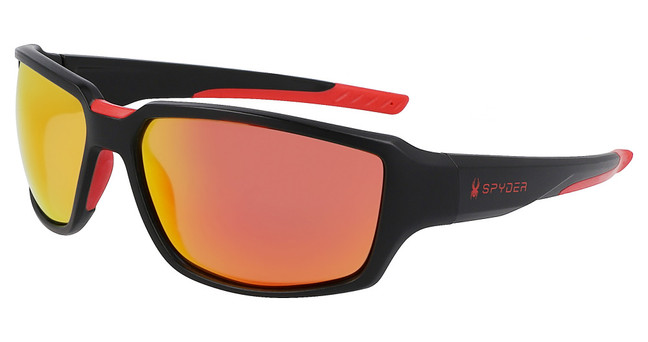 SPYDER Eyeglasses SP6034 BLACK RED/005