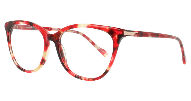 Scott Harris UTX Eyeglasses SHX-021 Cherry Demi / Rose Gold/3
