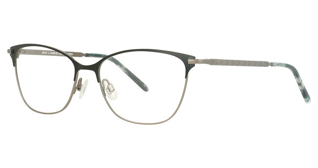 Jessica McClintock Eyeglasses 4348 GREEN