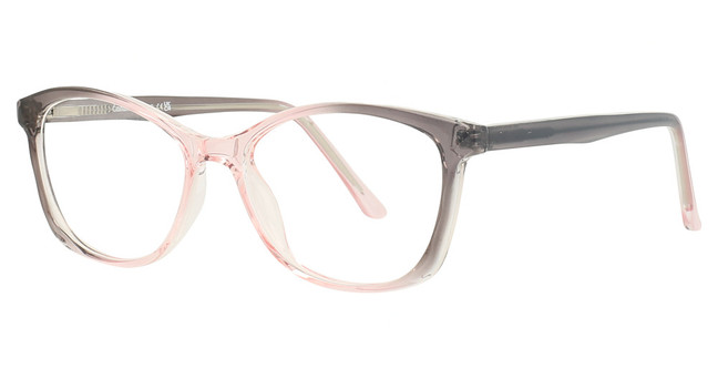 Enhance Eyeglasses 4362 Grey/Pink Fade