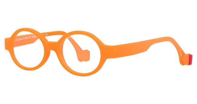 FLEX FRAMES Pluto 40 Orange/IN