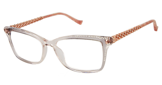 Tura Eyeglasses TE280 grey/blush/GRY