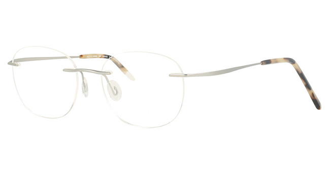 Aspire Eyeglasses Mirage K K SILVER MATTE