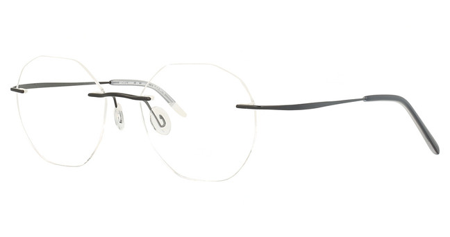 Aspire Eyeglasses Mirage I I BLACK MATTE