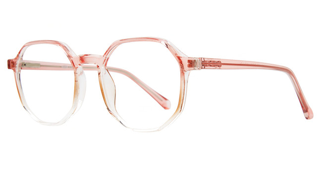 Chlogan Eyewear Eyeglasses Aura 1836 Pink/Cry