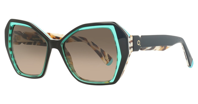 Etnia Barcelona Eyeglasses 5 MAMBO8 S BKTQ