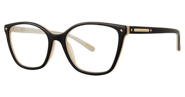 Via Spiga Eyeglasses Via Spiga Fausta Black/500