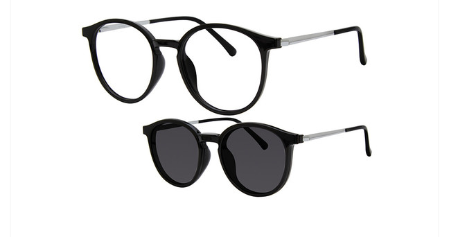 AirMag Eyeglasses AIRMAG AP6478 Black/C1