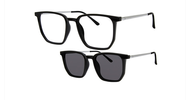 AirMag Eyeglasses AIRMAG AP6479 Black/C1