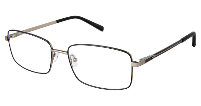 Superflex Eyeglasses SF-1161T BLACK GREY/M200