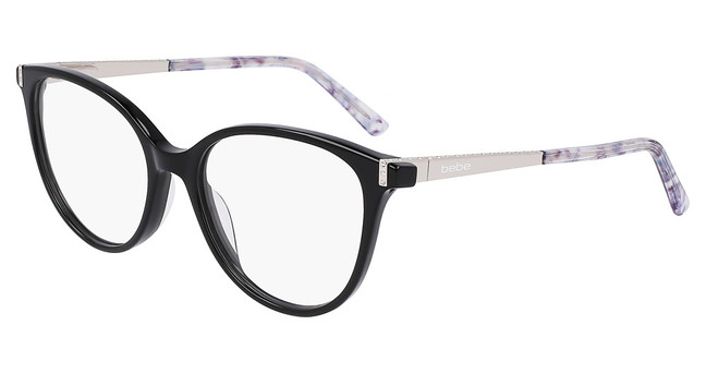 Bebe Eyeglasses BB5215 JET/001