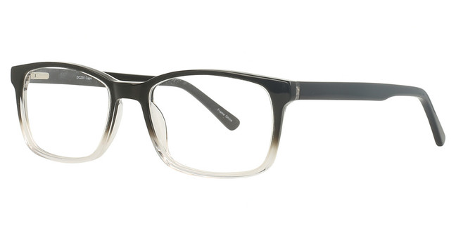 DICAPRIO Eyeglasses DC220 Black Clear