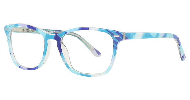 PEACE LOVE Eyeglasses CHEERFUL CRYSTAL / BLUE