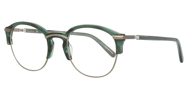 Takumi Eyeglasses TK1237 Green & Steel/60
