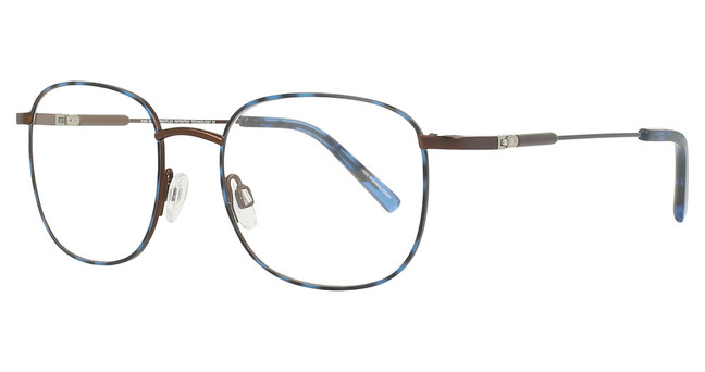 OAKNYC O3021 Blue Tortoise / Copper/50
