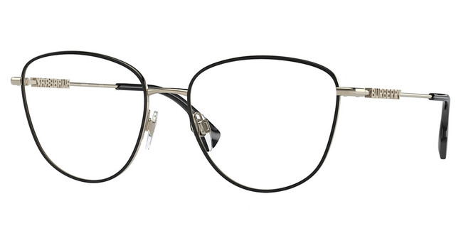 Burberry Eyeglasses BE1376 VIRGINIA BLACK/1109