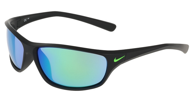 Nike Eyeglasses NIKE RABID FQ4765 MATTE BLACK/GREY GREEN MIRR/003