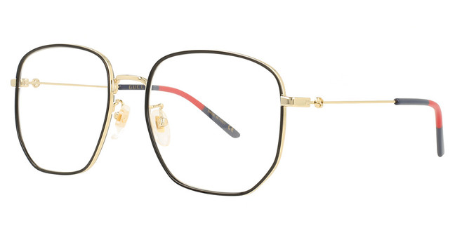 Gucci Eyeglasses GG1197OA GOLD/002