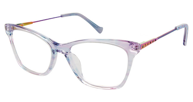 BETSEY JOHNSON Eyeglasses SUPERNOVA Blue/BLU