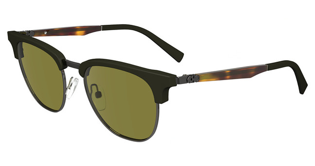 Ferragamo Eyeglasses SF307S DARK GREEN/302