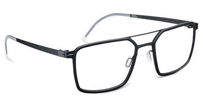 Etnia Barcelona Eyeglasses 7 WIRE O BK
