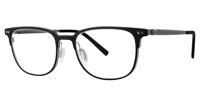 Jhane Barnes Eyeglasses Corollary Black/BK