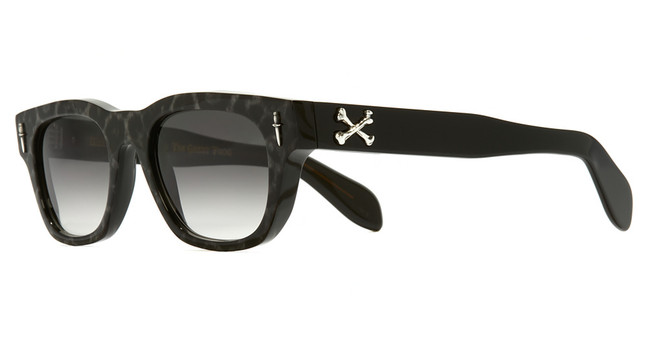 Cutler and Gross Eyeglasses GFOP00353ICS LEOPARD ON BLACK/005