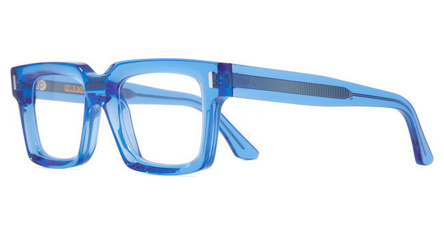 Cutler and Gross Eyeglasses CGOP138652ICS BLUE CRYSTAL COLOUR STUDIO/007