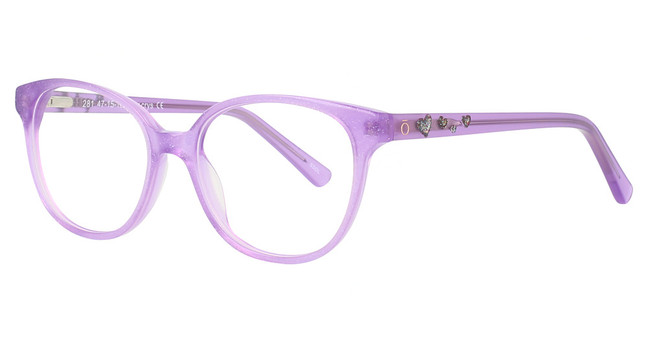 Float-Milan Eyeglasses KP-281 Purple Crystal