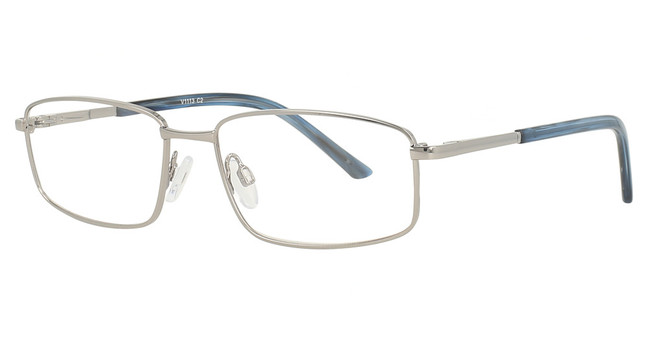 Vue Eyeglasses V1113 SHINY GUN/C2