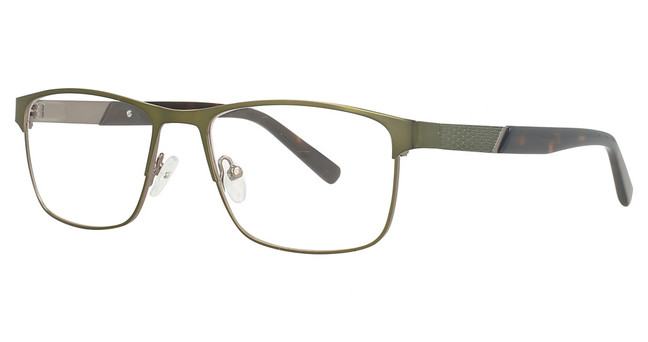 Vue Eyeglasses V1116 GREEN/TORT/C1