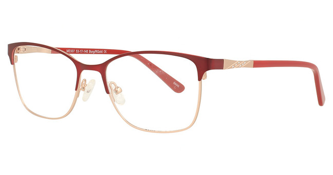 Match Eyewear Eyeglasses 507 Burg/Rgold