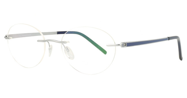 SIMPLYLITE Eyeglasses SL902 Silver Blue