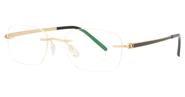 SIMPLYLITE Eyeglasses SL907 Gold Gunmetal