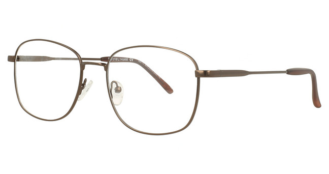 Advantage Eyeglasses M610 BROWN MATTE