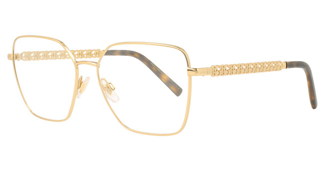 DOLCE & GABBANA Eyeglasses DG1351 GOLD/02