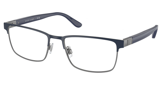 Polo Eyeglasses PH1222 SEMISHINY GUNMETAL/9273