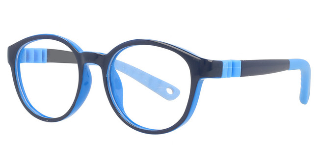 db4k Eyeglasses Hoopla Navy / Sailor/1