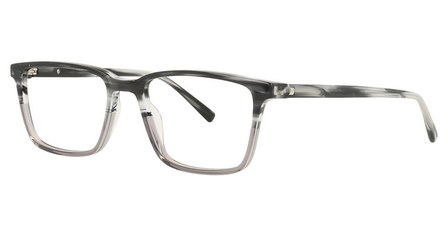 club level designs Eyeglasses CLD9370 Grey Horn/C-2