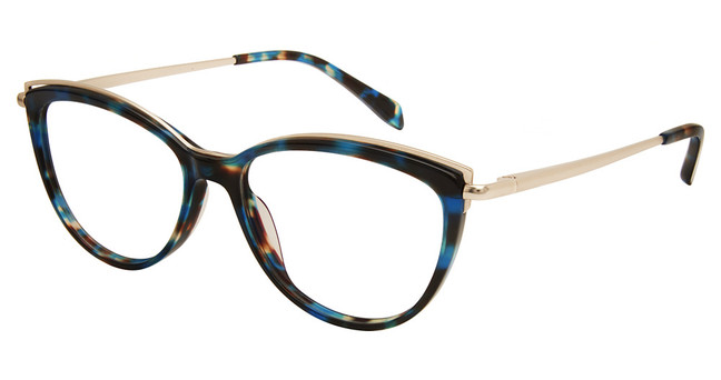 Laura Ashley Eyeglasses WREN DEMI BLUE/DMB