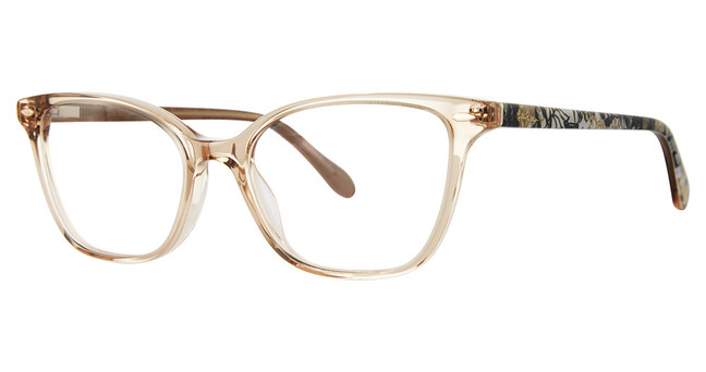 Lilly Pulitzer Eyeglasses Braunwyn Gold Crystal/GC