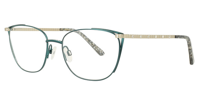 Grace Eyeglasses G8152 BLUE/GUN/C1